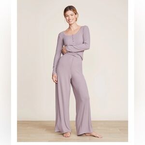 Barefoot Dreams Ribbed PJ Set
